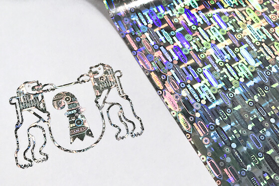 Holographic Stamping Foil