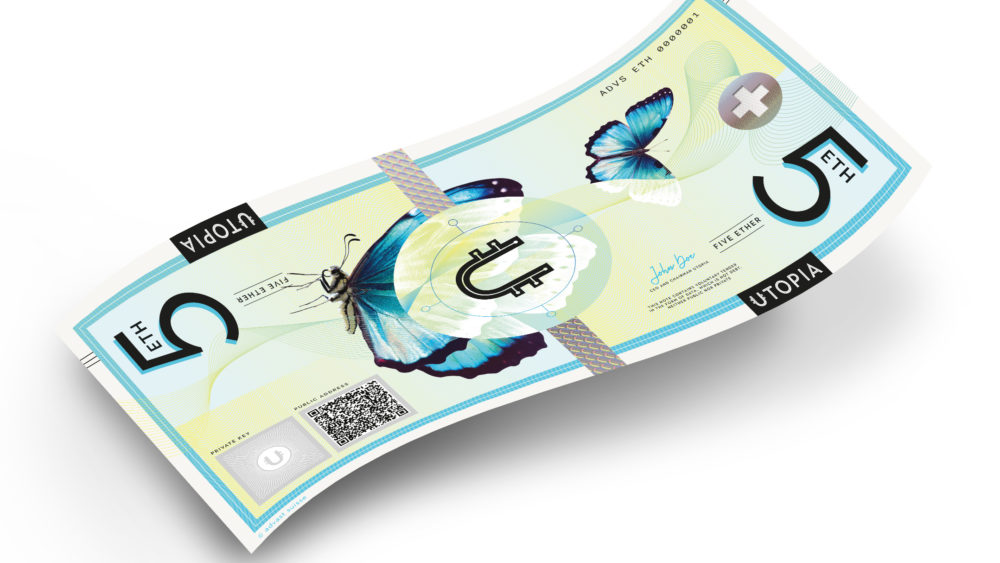 Crypto Banknote / Paper Wallet