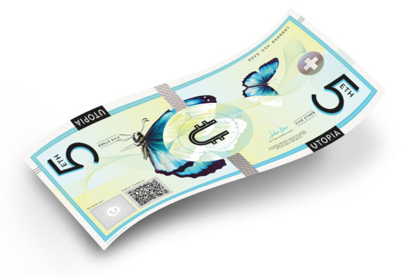 Crypto Banknote / Paper Wallet